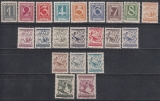 Österreich Mi.-Nr. 447/467 *