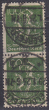Deutsches Reich Mi.-Nr. 187 b oo gepr. INFLA Paar