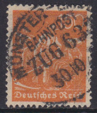 Deutsches Reich Mi.-Nr. 189 oo Bahnpost