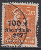 Deutsches Reich Mi.-Nr. 258 X oo Fotobefund