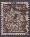 Deutsches Reich Mi.-Nr. 325 A W b oo gepr. INFLA