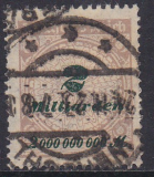Deutsches Reich Mi.-Nr. 326 A P HT oo gepr. INFLA
