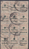 Deutsches Reich Mi.-Nr. 326 AW oo 12 - Block gepr. INFLA