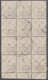 Deutsches Reich Mi.-Nr. 326 AW oo 12 - Block gepr. INFLA