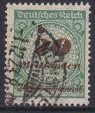 Deutsches Reich Mi.-Nr. 329 A W oo gepr. INFLA