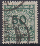 Deutsches Reich Mi.-Nr. 321 A W b oo gepr. INFLA