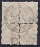 Deutsches Reich Mi.-Nr. 323 A P b oo gepr. INFLA Viererblock