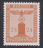 Deutsches Reich Dienst Mi.-Nr. 163 y ** Fotobefund
