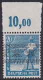 Bizone Mi.-Nr. 43 I P OR ndgz **