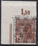 Bizone Mi.-Nr. 41 II P OR ndgz **
