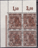 Bizone Mi.-Nr. 41 II a P OR dgz ** Kurzbefund