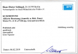 Bizone Mi.-Nr. 41 II a P OR dgz ** Kurzbefund
