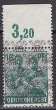 Bizone Mi.-Nr. 42 II P OR dgz **