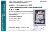 Dt. Bes. Nat. Indien Mi.-Nr. VII B b ** Befund