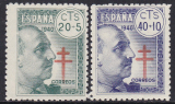 Spanien Mi.-Nr. 884/85 **