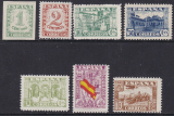 Spanien Mi.-Nr. 757/63 **