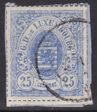 Luxemburg Mi.-Nr. 20 b oo