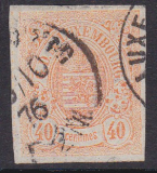 Luxemburg Mi.-Nr. 23 b oo gepr. BPP