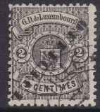 Luxemburg Dienst Mi.-Nr. 11 II oo gepr. FSPL