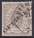 Luxemburg Dienst Mi.-Nr. 5 I oo