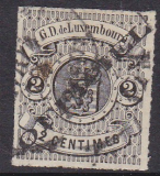 Luxemburg Dienst Mi.-Nr. 2 I oo