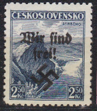 Rumburg Mi.-Nr. 14 *