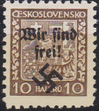 Rumburg Mi.-Nr. 2 **