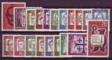 Berlin Jahrgang 1961 postfrisch
