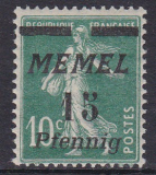Memel Mi.-Nr. 55 **