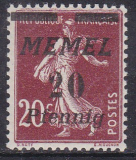 Memel Mi.-Nr. 56 **