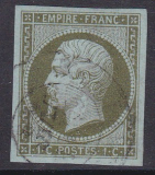 Alt - Frankreich Mi.-Nr. 10 a oo