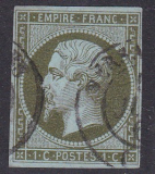 Alt - Frankreich Mi.-Nr. 10 b oo