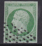 Alt - Frankreich Mi.-Nr. 11 b oo