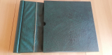 Leuchtturm Drehstabbinder in grün mit Schuber