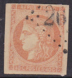 Alt - Frankreich Mi.-Nr. 43 a oo