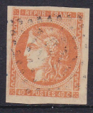 Alt - Frankreich Mi.-Nr. 43 b oo