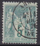 Alt - Frankreich Mi.-Nr. 59 I oo