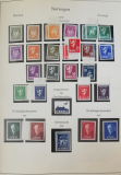 Norwegen 1934 - 1994 postfrisch