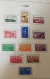 Türkei 1938 - 1979 postfrisch