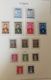 Türkei 1938 - 1979 postfrisch