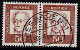 Bund Mi.-Nr. 356 y oo Paar