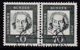 Bund Mi.-Nr. 358 y b oo Paar