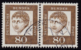 Bund Mi.-Nr. 359 y oo Paar
