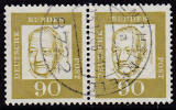 Bund Mi.-Nr. 360 y oo Paar