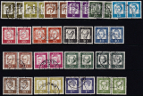 Bund Mi.-Nr. 347/62 y oo Paar
