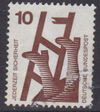 Bund Mi.-Nr. 695 A Ra oo