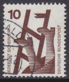 Bund Mi.-Nr. 695 A Rd oo
