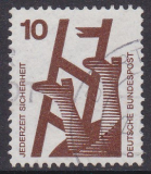 Bund Mi.-Nr. 695 A Rb oo