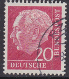 Bund Mi.-Nr. 185 y R oo