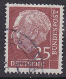 Bund Mi.-Nr. 186 y R oo